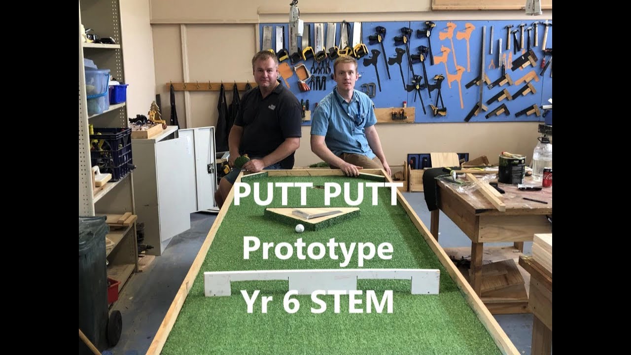 Making a Putt Putt Course - STEM - TeacherTV - YouTube