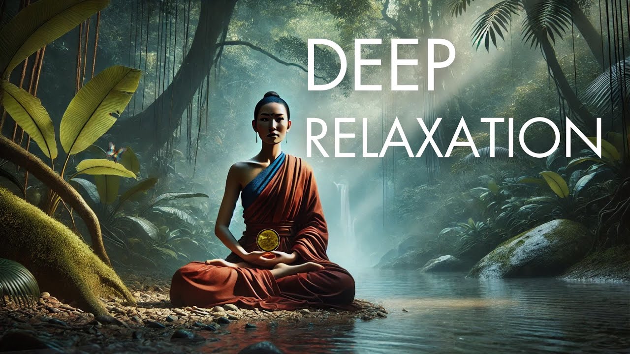 2 Hours of Deep Relaxation & Stress Relief Meditation – Find Your Inner ...