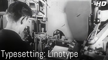 Typesetting: Linotype (HD Upscale)