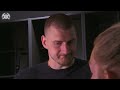 Nikola Jokić Postgame Locker Room Interview vs. Kings 🎙 | 4/9/25