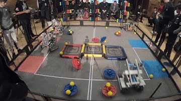VEX Turning Point Robotics SE London Regional - Final