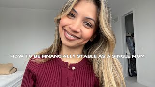 Managing Finances as a Single Mom