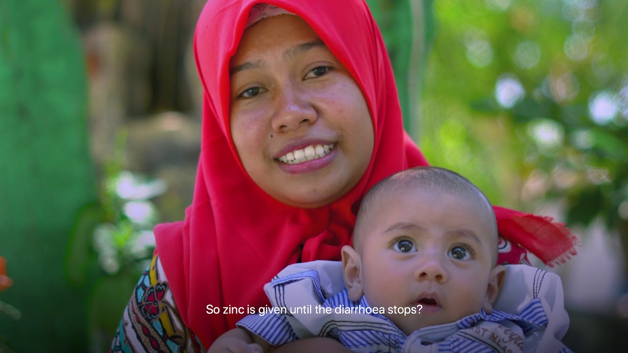 Zinc and ORS combination for childhood diarrhea treatment (abridged version 1 minute)