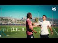INSIDE | Dans les DEUXIÈMES pas d'Elye Wahi à Nice