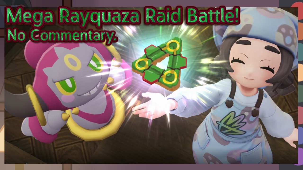 Pokemon Legends Z-A │Rayquaza Battle (No Commentary)