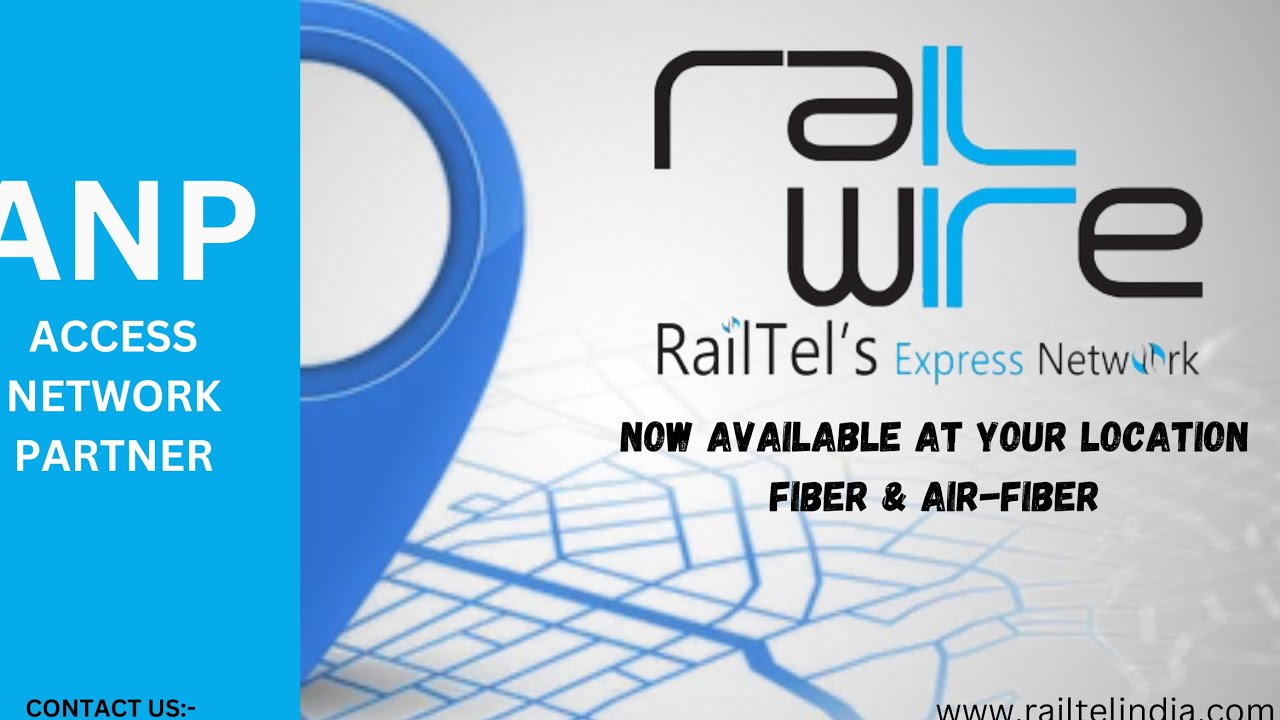 Railwire Logo BUSINESS SOLUTION RAILWIRE BROADBAND HIGH SPEED INTERNET