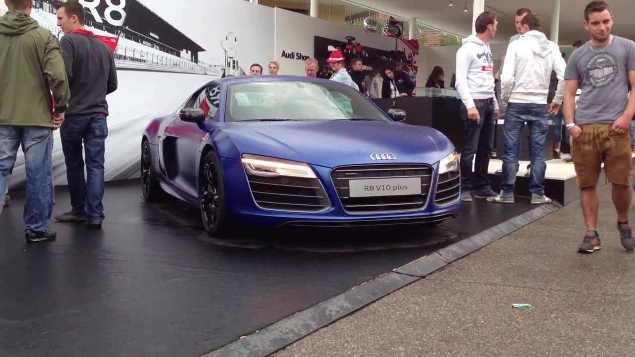 Audi r8 sound