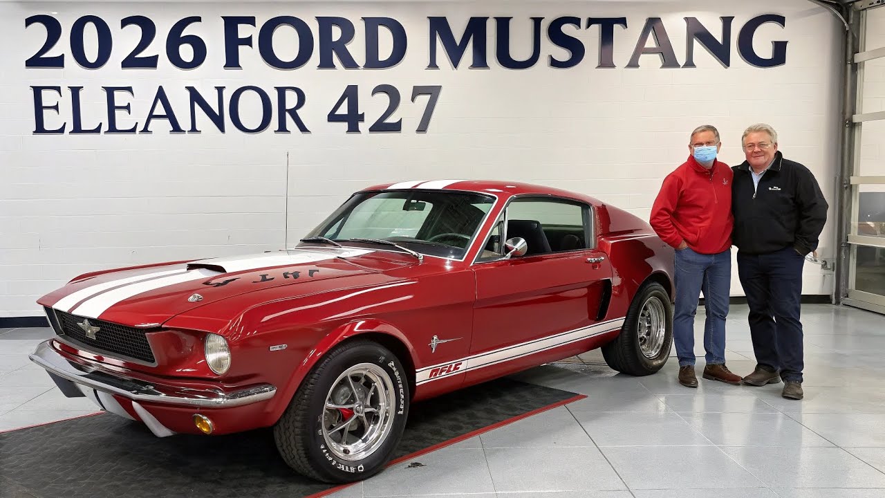 New 2026 Ford Mustang Eleanor 427 The Legend Reborn YouTube 