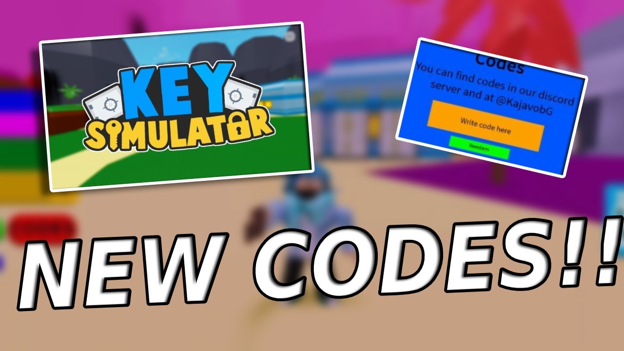 Key Simulator Valentine Codes Roblox Youtube - codes key simulator roblox