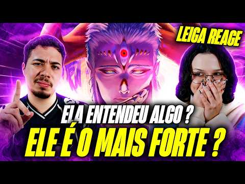 (ELA ENTENDEU A HISTÓRIA!?) LEIGA REAGE a M4rkim - EXPANSÃO DE DOMÍNIO (Dabura Karaba)