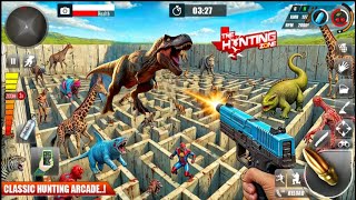 Real Dino Hunter: Jurassic Sniper 3D – Android Gameplay screenshot 4
