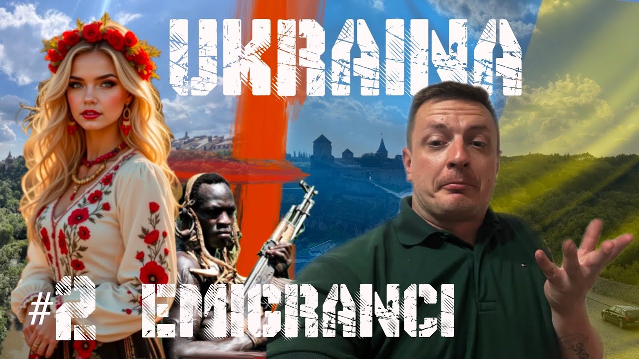 Ukraina. EMIGRACJA o tym Ci nie powiedzą. Kamieniec Podolski-POLSKA na straży Europy.
