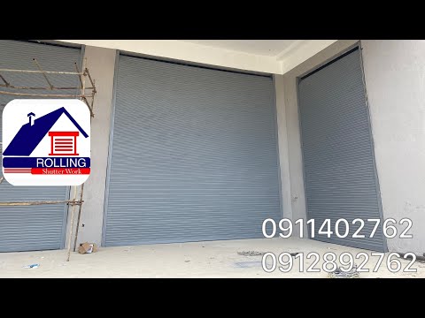 ዲናሞ ሻተር በሪሞት የሚነሳና የሚወርድ ዲናሞ ሻተር ከሮሊንግ የሻተር ሥራ 0911402762 0912892762