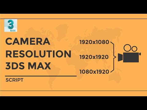 Camera Resolution Mod Script 3ds Max | Eris Graphic