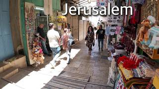 An unforgettable walk from Jaffa Gate to Mount Zion. The real Jerusalem