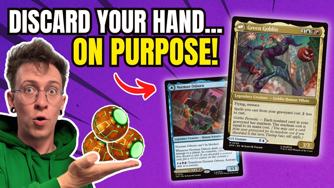 Discard your hand… ON PURPOSE | Green Goblin 100€ EDH Deck Tech