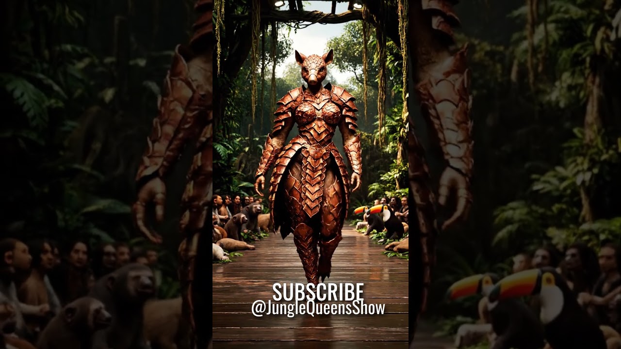 Wild Roots Jungle Fashion 🐗  Raw Earth Runway