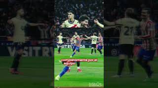 Victoria con goleada del Atletico Madrid al Barca.  #futbolespanol  #barcelonafc    #atleticomadrid