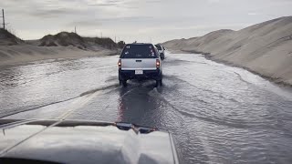 As Tropical Storm Jerry churns in Atlantic, nor'easter threatens US with flooding