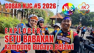 #GOBAR EXPLORER #SETU BABAKAN #komunitassepeda #cycling #gowes #sepeda #b2w_indonesia
