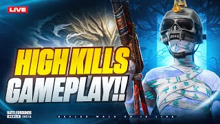 BGMI 4.2 HIGH KILLS ONLY | ReflexWalaXD | #shortsfeed #live #bgmi #bgmilive #pubgmobile