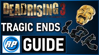 Dead Rising 3 - Tragic Endings Locations Guide (Recommended Playing)