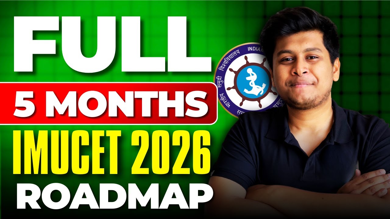 How To Get 3 DIGIT Rank In IMUCET 2026? 5 Months DROPPERS Roadmap To Crack IMUCET 2026!