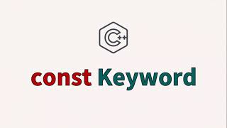'const' Keyword || Basic Programming Course in Bangla