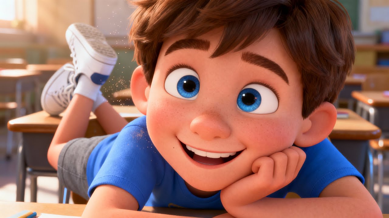 Ceden's Courageous Day | English Story for Kids