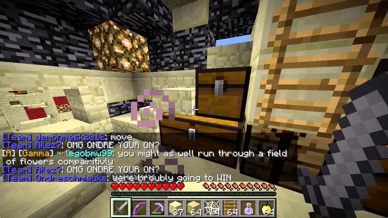 Project Ares Minecraft PVP! With ItzaMeLuigiLP