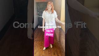 A bold and bright &#39;fit check | Commit to the ‘Fit | The Knot #shorts