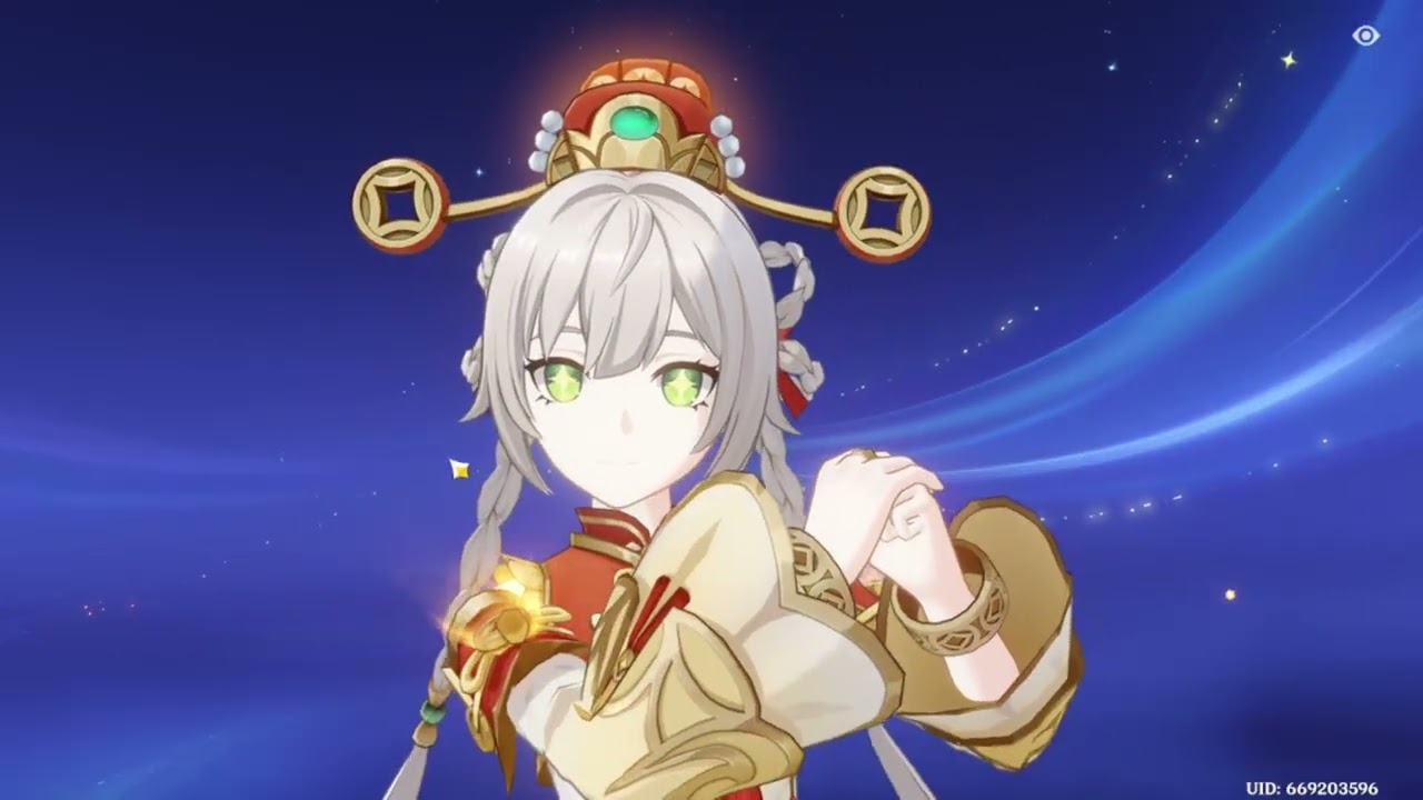 Miliastra Wonderland Morning's Dawn and Dew (Manekina)