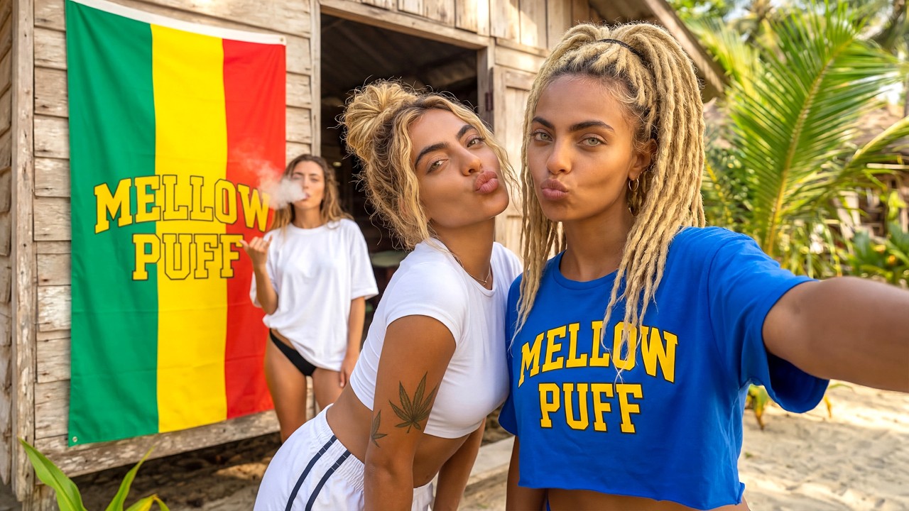 Tropical Reggae Flow 🌴 This is Mellow Puff Island 💨