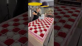 Creating a Stunning Epoxy Rose Coffee Table