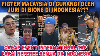 Download Lagu PETARUNG BION6 MALAYSIA YANG MEMALUKAN DICURAI OLEH HAKIM INDONESIA, KETERIKAT, KATA MALAYSIA MP3