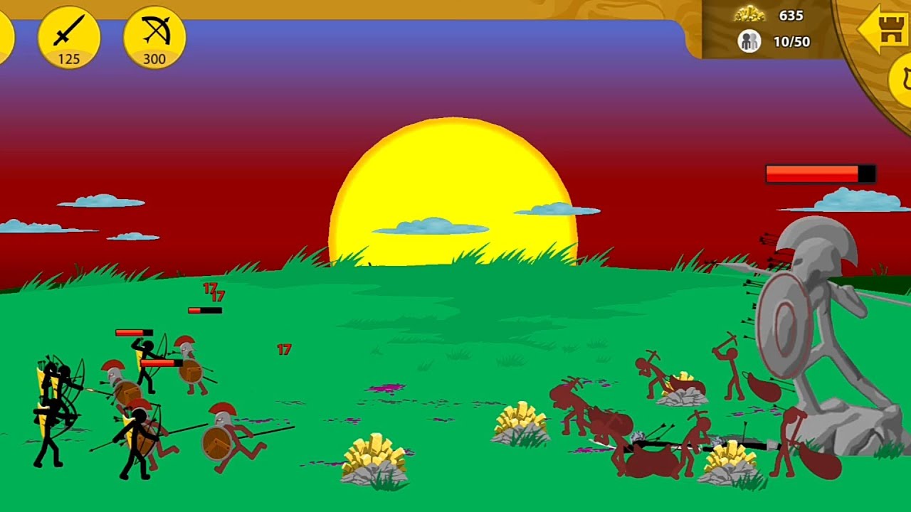 Stick War Legacy Electric Storm 10000 Watts 