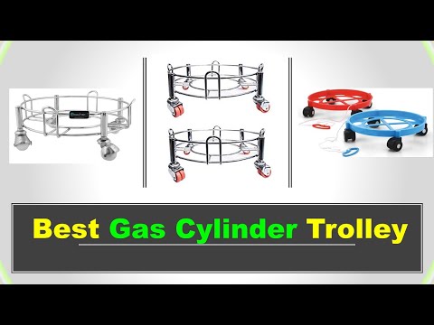 Top 6 Best Gas Cylinder Trolley in India | LPG CYLINDER TROLLEY | CYLINDER TROLLY - सिलेंडर ट्रॉली