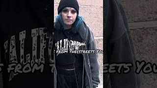 Nikki lives under a bridge - Tales from the streets