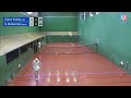 2017 Australian Open Women's Singles Semi Final Claire Fahey (UK) vs Saskia Bollerman (NLD)