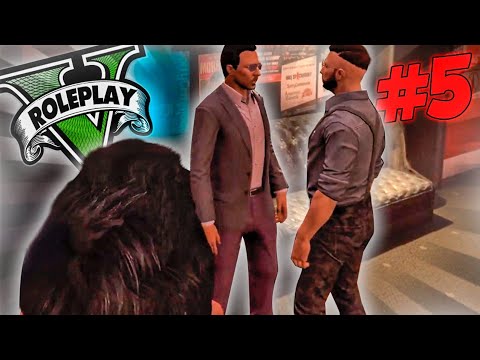 EL PSICOLOGO y EL POLICIA - GTA V ROLEPLAY | PASCUAL ESCOBAR #5