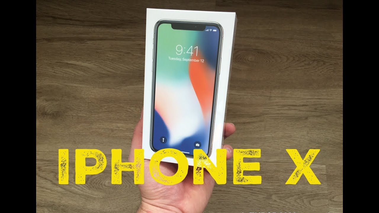 Apple iPhone X Silver ´64Gbˋ | FIRST LOOK | UNBOXING | smartphone | 2017 | HD