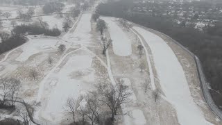 Drone video from McCabe Golf Course
