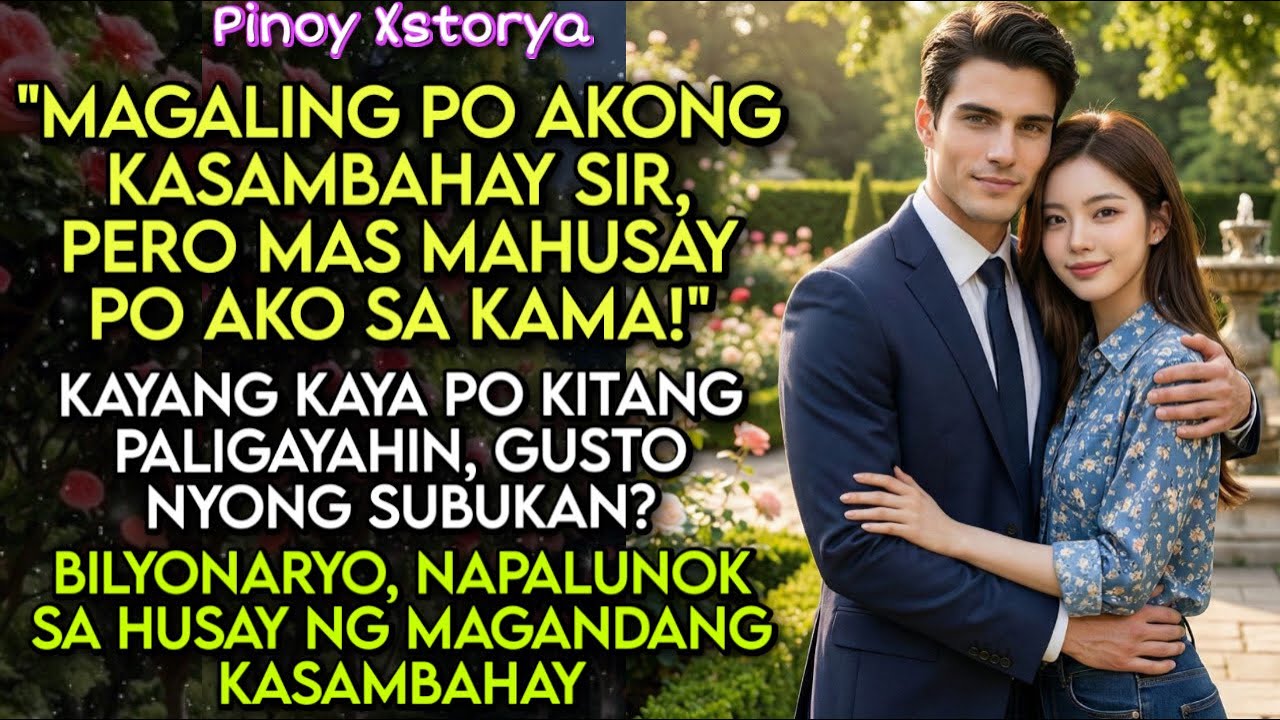 BILYONARYO, P1NAT1K1M NG L1G@YA NG KASAMBAHAY | AMELY & KAIZER | PINOY XSTORYA | TAGALOG STORIES