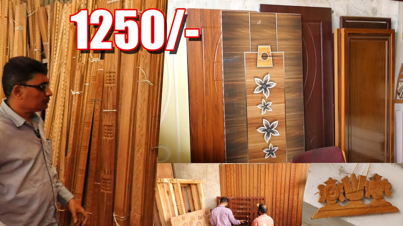 Readymade doors price in telugu ll Plywood Readymade doors ll ...