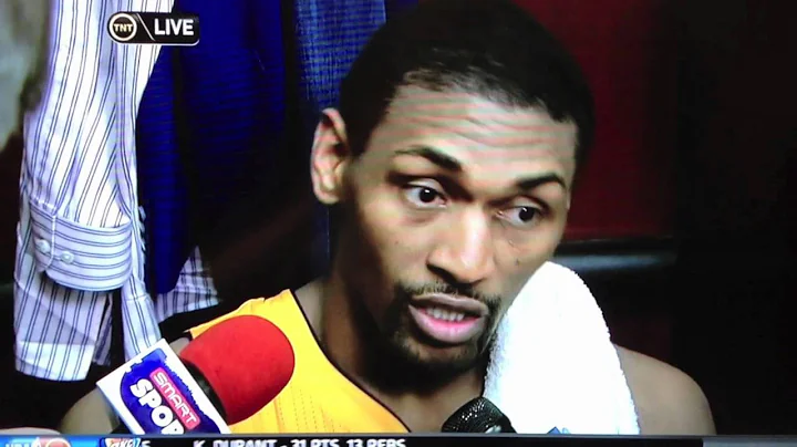 Vic the Brick Interrupts Craig Sager during Metta ...