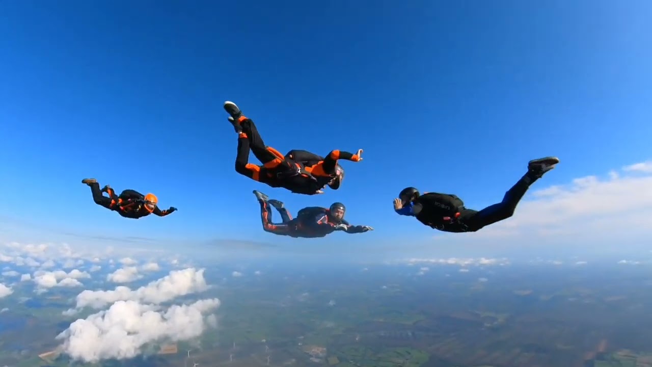Irish Parachute Club 6 Way Summer 2023