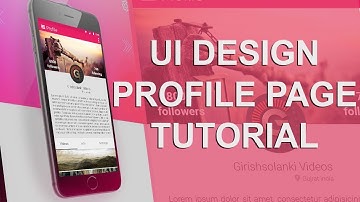 Photoshop Illustrator Tutorial Google Material Design (App Design) with girish solanki #GSFXMentor