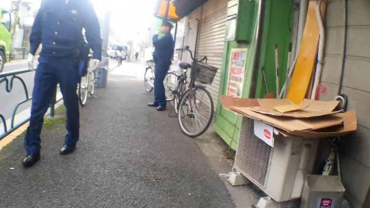 自転車 防犯 登録 確認