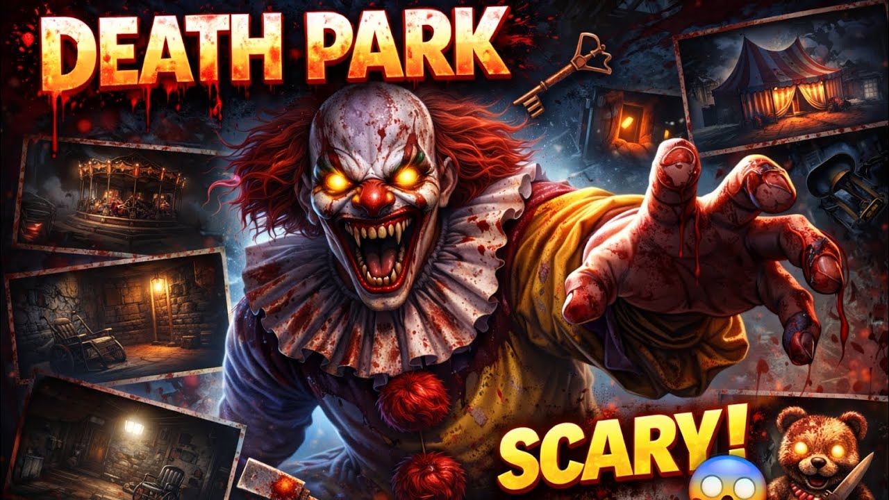 Is Joker Se Bachna Namumkin Hai 😨 | Death Park Horror Game | part 2