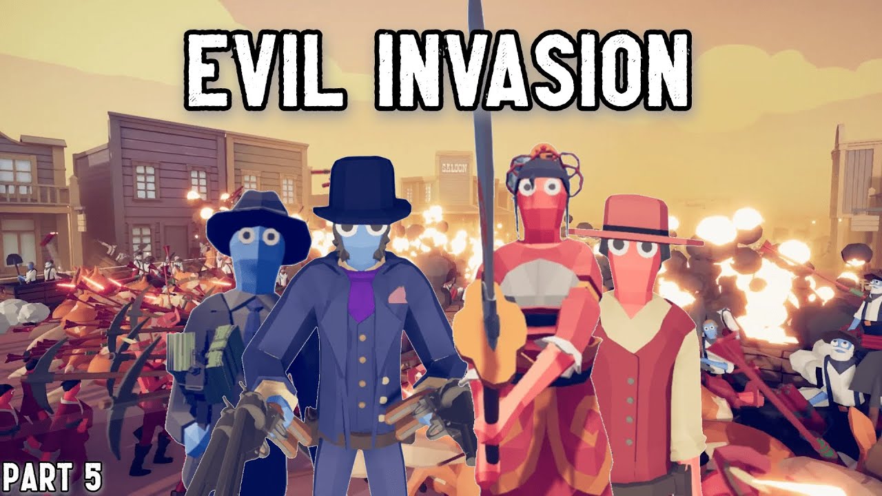 Evil Campaign Totally Accurate Battle Simulator Part 5